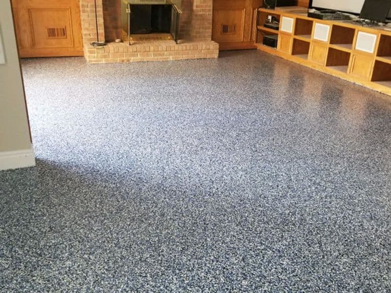 Basement Entertainment Room