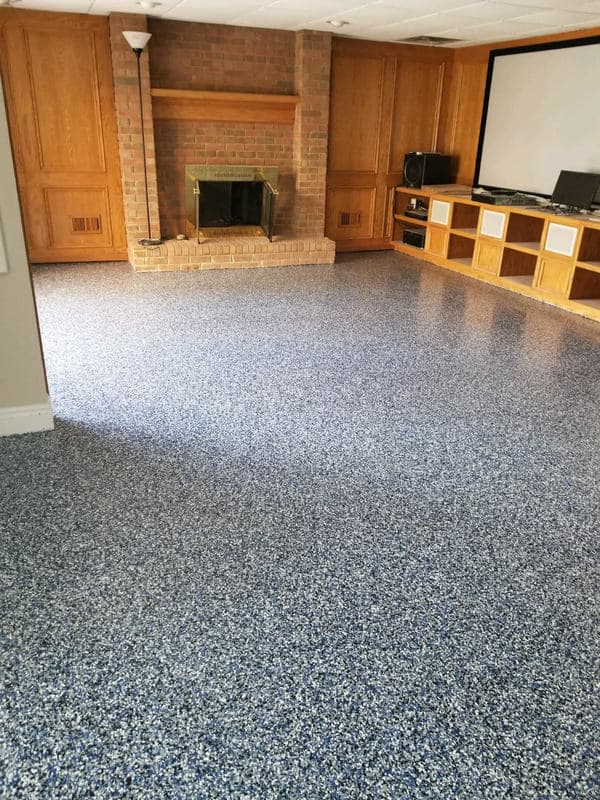 Basement Entertainment Room