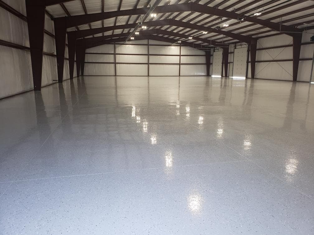 Warehouse Epoxy Floor