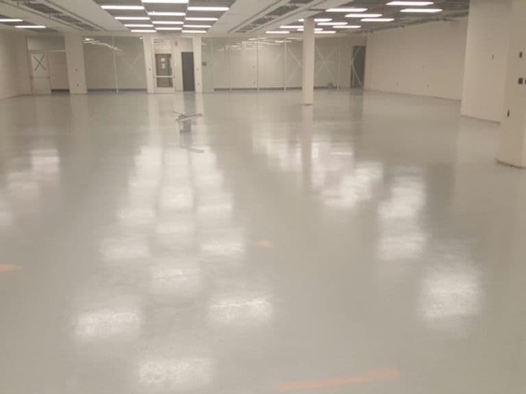 Industrial Warehouse Floor