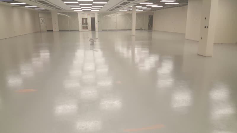 Industrial Warehouse Floor