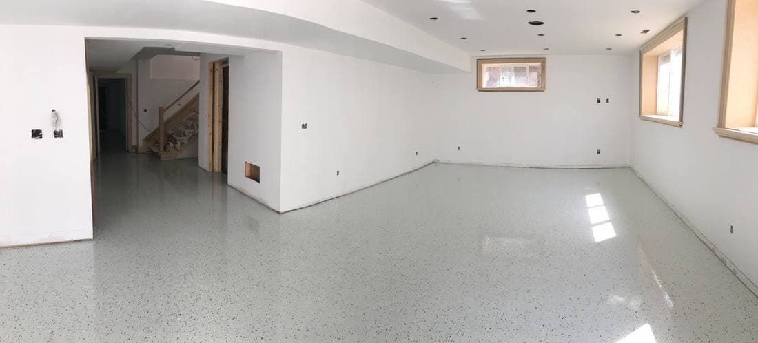 Bright Finished Basement