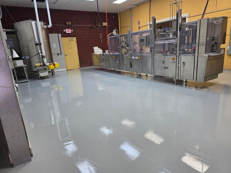 Food & Beverage Production Floor
