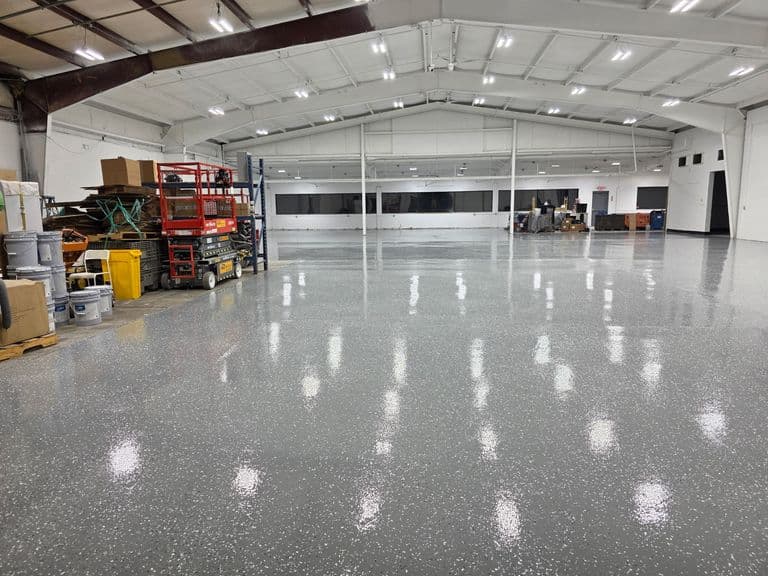 Commercial Warehouse Floor Coating